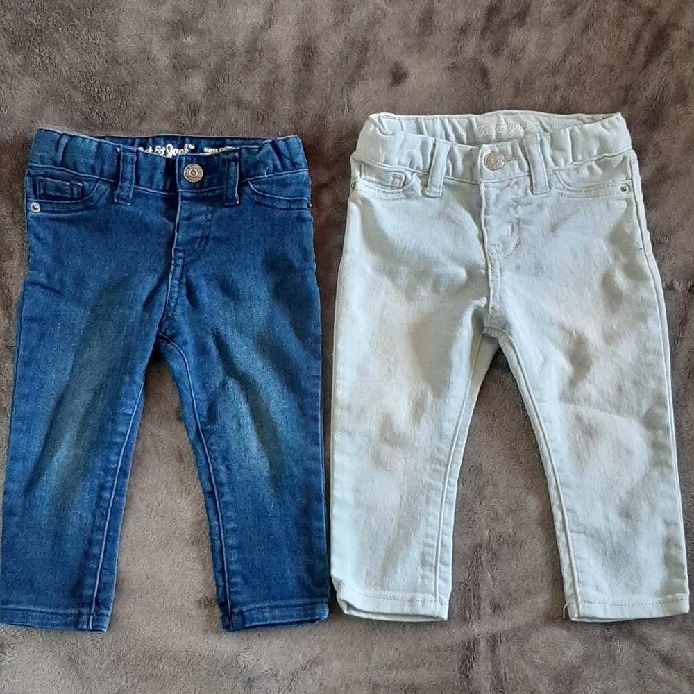 Baby Girl Skinny Jeans